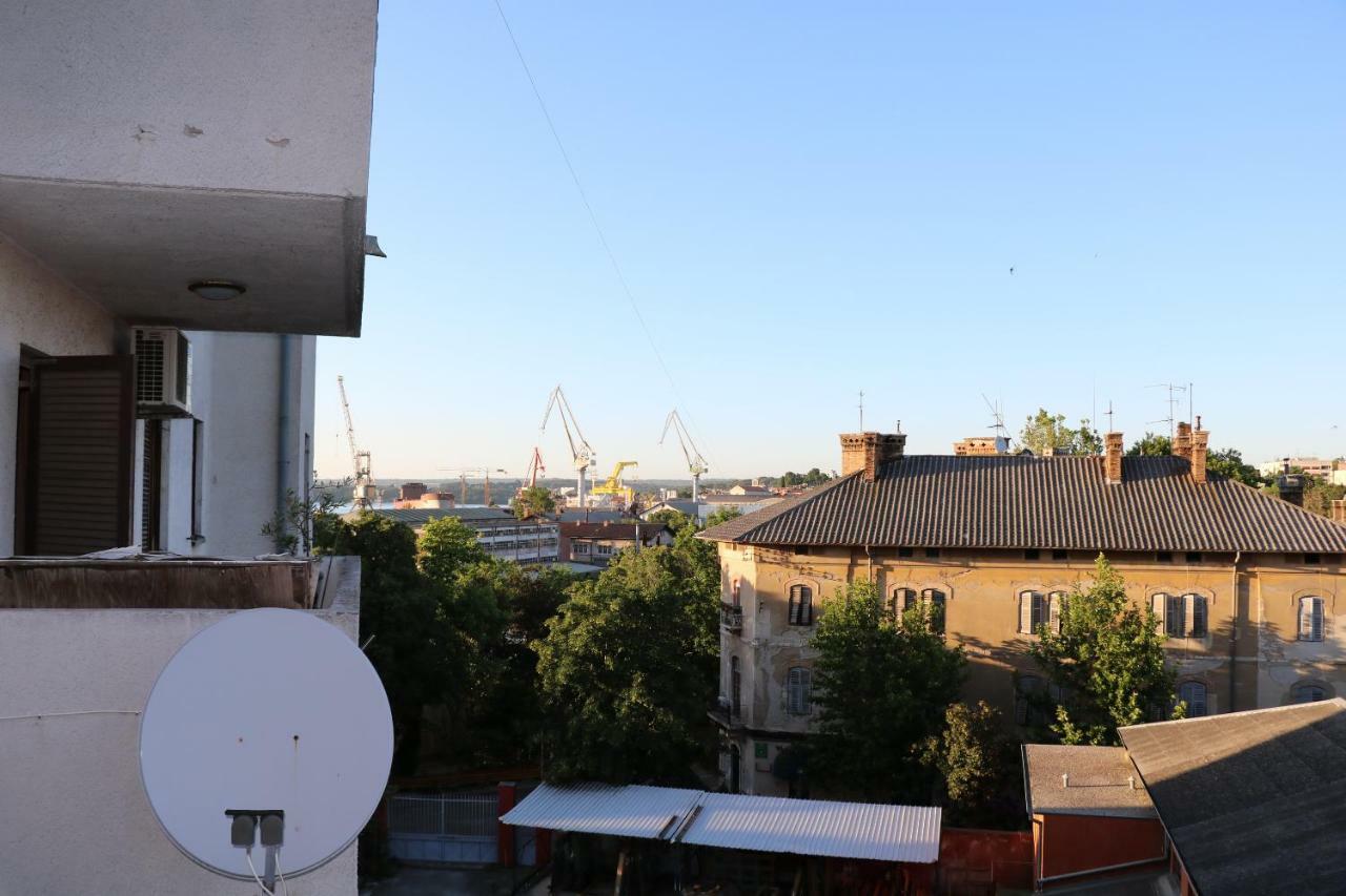 Apartman Duda Пула Экстерьер фото