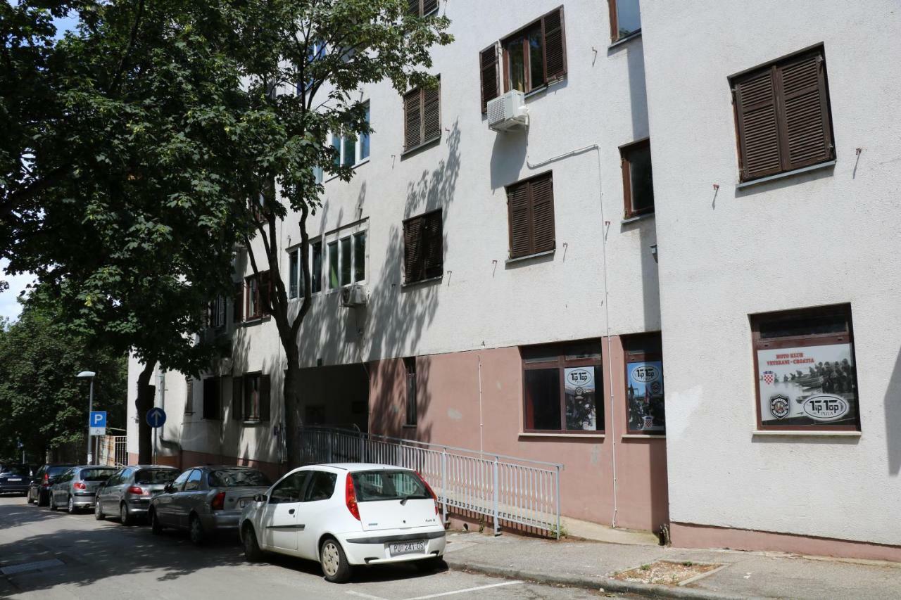Apartman Duda Пула Экстерьер фото